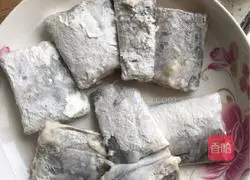 Illustration of how to make sweet and sour hairtail 7