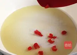 Illustration of how to make nostalgic stir-fries 2