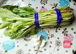 Illustration of how to make garlic cabbage 1