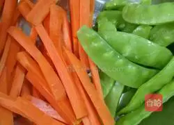 Illustration of how to make fried vegetables 2