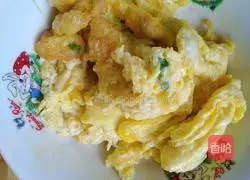 Illustration of how to make egg leek moss 2