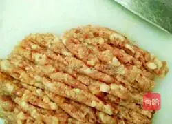 Illustration of how to make tofu eggs 1