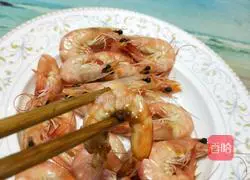 Illustration of how to make boiled shrimp 7
