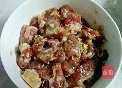 Pumpkin Steamed Pork Ribs Recipe Illustration 4