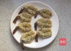 Illustration of how to make fried shrimp steak 9