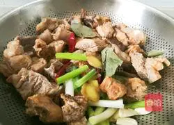 Braised pork ribs recipe 5