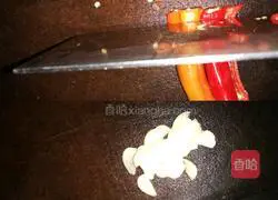 Illustration of how to make egg-flavored okra 6