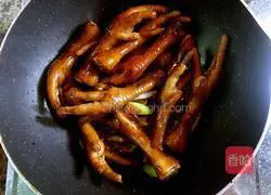 Braised Chicken Feet Recipe Illustration 5