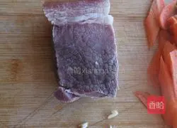 Illustration of Stir-fried Asparagus with Bacon 1