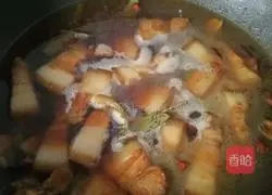 Illustration of how to make braised pork 5