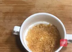 Illustration of how to make meatballs, shrimp skin and steamed winter melon 2