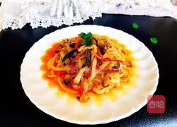 Illustration of how to make spicy and sour cabbage 14