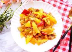 Pineapple Sour Pork Recipe Illustration 10