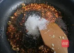 Illustration of how to make sweet and sour pork ribs 9