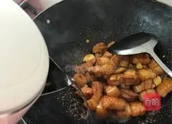 Illustration of how to make braised pork 8