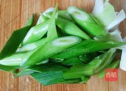 Illustration of how to make vegetable curry chicken 4