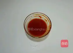 Illustration of Korean braised scallops 3