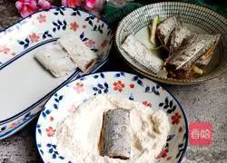 Illustration of how to make pan-fried hairtail 7