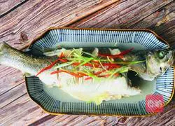 Illustration of how to make steamed sea bass 5