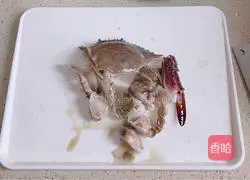 Illustration of how to cook tofu and crab at home 2