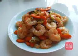 Xinwen Gourmet Stir-fried Shrimp Recipe Illustration 12