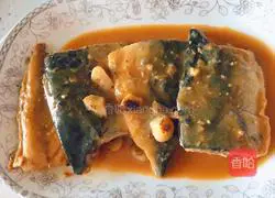 Illustration of how to make Japanese miso mackerel 8