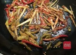 How to stir-fry duck gizzards Illustration 4