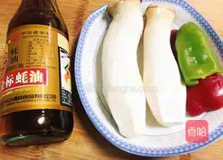 Cantonese-Oyster Sauce King Oyster Mushroom Recipe Illustration 1