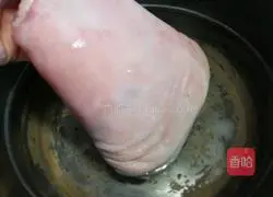 #Hebei cuisine#Braised pork elbow recipe illustration 2