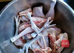 Illustration of how to make steamed chicken (steamed) 4