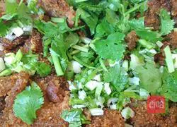 Illustration of how to steam pork 4