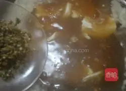 Illustration of making tofu brain 7