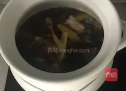 Illustration of making beef ribs 12