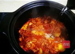 Korean spicy cabbage soup recipe 8
