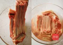 Illustration of Braised Lamb Neck Chops 1