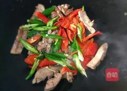 Illustration of how to make stir-fried kidneys 6