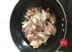 Illustration of braised chicken 2