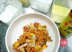 Yellow Braised Chicken Illustration of how to do it 2