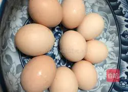 Illustration of how to make sweet vinegar pig's feet and ginger 4