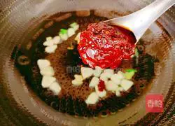 Illustration of how to make spicy squid and zucchini 8