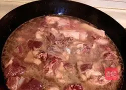 Illustration of three cups of duck fried garlic sprouts 1