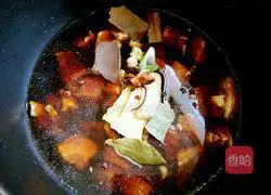 Illustration of home-style stewed beef brisket 6