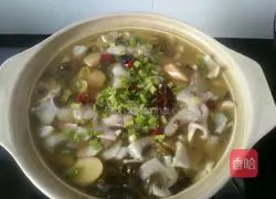 Illustration of how to make pickled fish 7