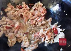 Cumin mutton recipe illustration 7