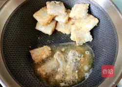 Hebei dry-fried hairtail recipe illustration 3