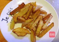 Illustration of Korean Spicy Stir-fried Potatoes and Chicken Feet 5