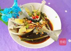 Illustration of how to make fan fish 14