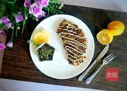 Illustration of delicious barbecue recipes 11