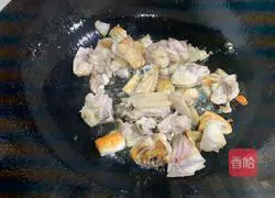 Illustration of how to make large plate chicken 5