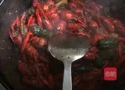 Illustration of braised prawns 4